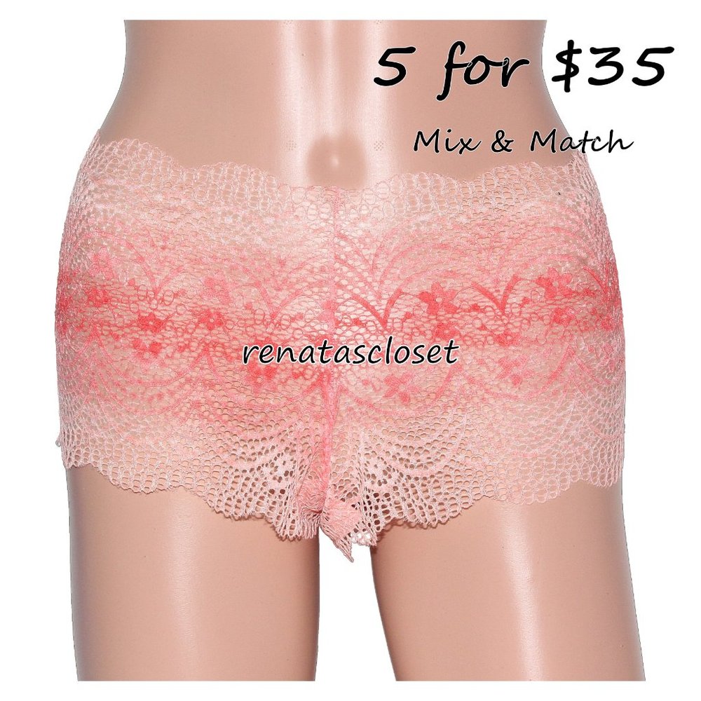 Christie's Women's Lace Cheeky Panty NWT